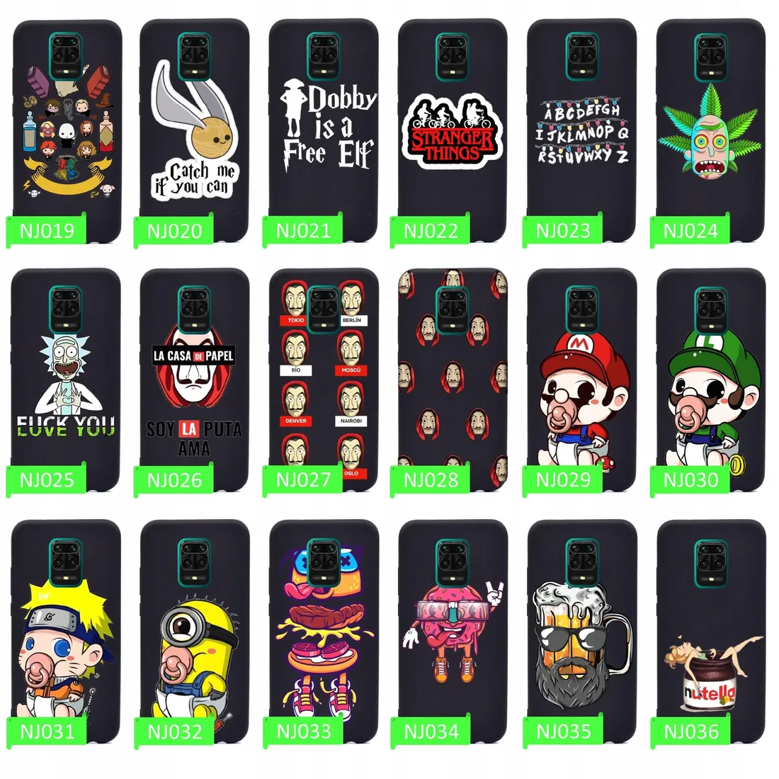 etui-back-case-matt-do-xioami-redmi-note-9s-wzory
