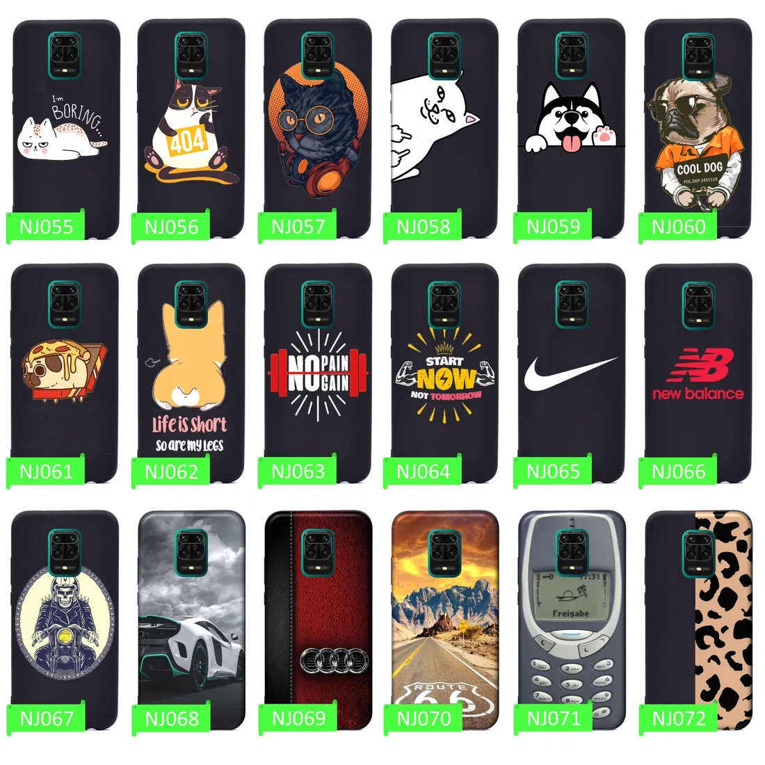 etui-back-case-matt-do-xioami-redmi-note-9s-wzory