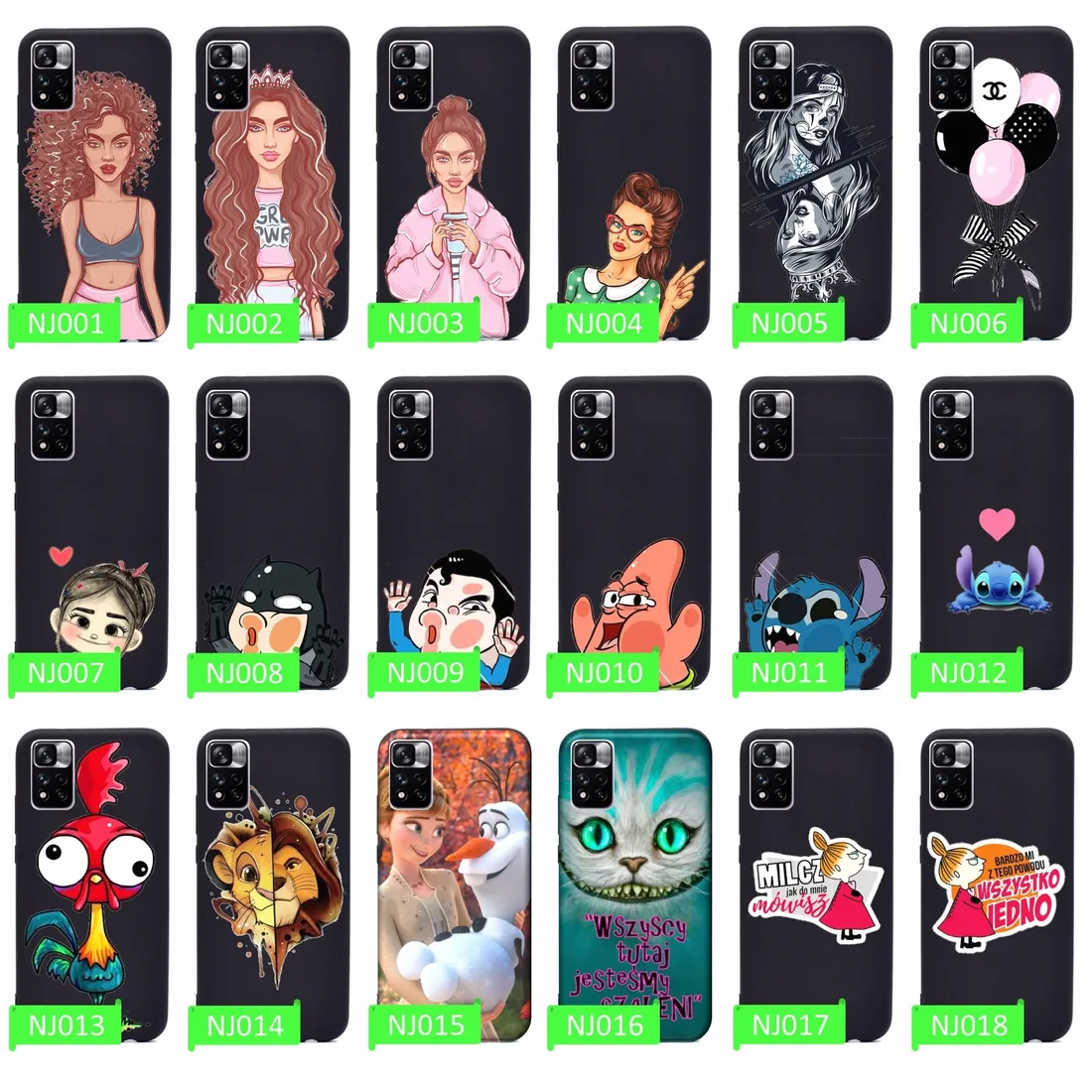 etui-back-matt-case-do-xiaomi-redmi-note-10-wzory