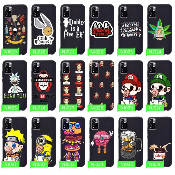 etui-back-matt-case-do-xiaomi-redmi-note-10-wzory-przeznaczenie-xiaomi