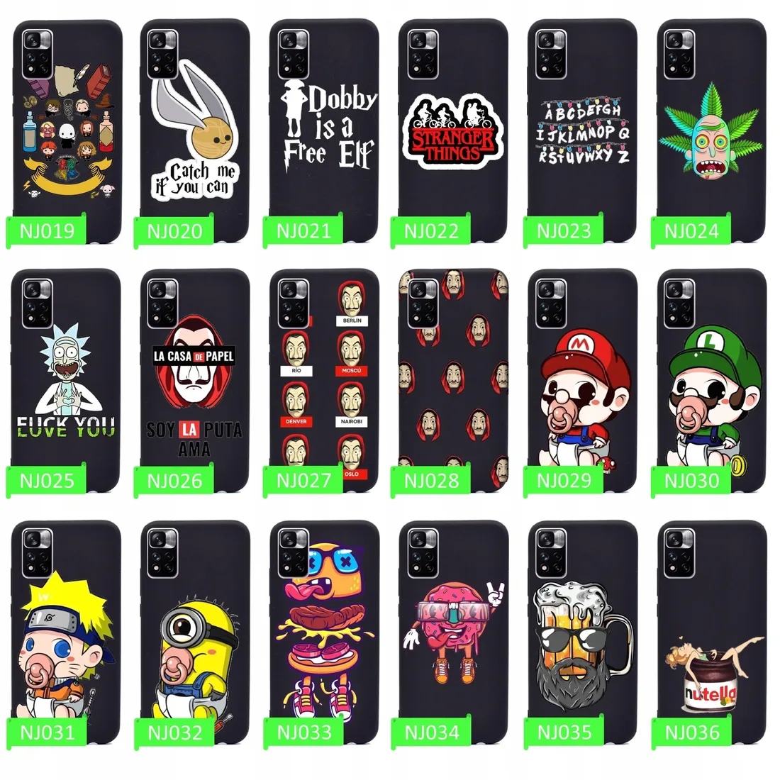 etui-back-matt-case-do-xiaomi-redmi-note-10-wzory
