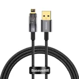 kabel-usb-do-lightning-baseus-explorer-2-4a-1m-czarny
