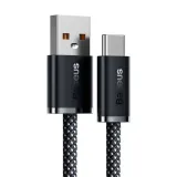 kabel-usb-do-usb-c-baseus-dynamic-series-100w-1m-szary-waga-z-opakowaniem-0-3-kg-stan-nowy