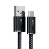 kabel-usb-do-usb-c-baseus-dynamic-series-100w-2m-czarny-waga-z-opakowaniem-0-3-kg-stan-nowy