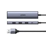 hub-ugreen-5w1-adapter-usb-do-4x-usb-3-0-stan-nowy