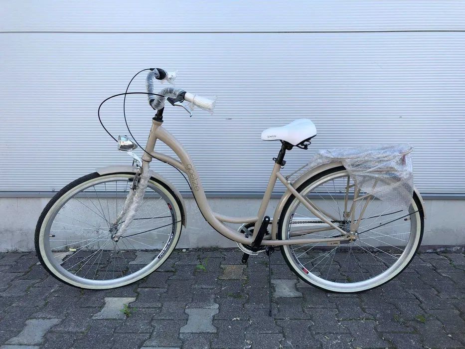 Rower GOETZE damski miejski 28 3 biegi Wyprzedaż weekendowa! ERLI.pl