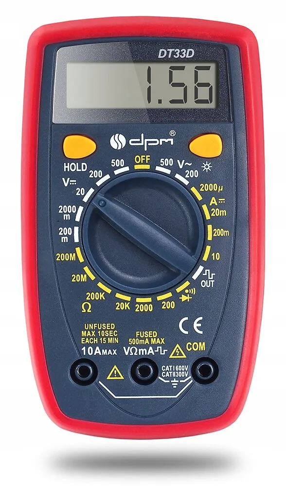 miernik-multimetr-dpm-dt33d-stan-nowy