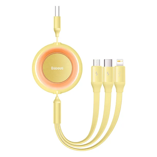baseus-bright-mirror-2-kabel-przewod-3w1-usb-typ-a-micro-usb-lightning-stan-nowy