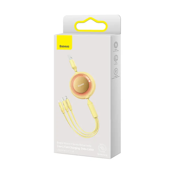 baseus-bright-mirror-2-kabel-przewod-3w1-usb-typ-a-micro-usb-lightning-stan-nowy
