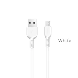 hoco-kabel-usb-do-micro-x13-easy-bialy-1-metr