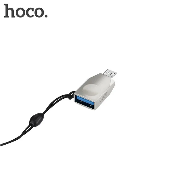 hoco-adapter-otg-micro-do-usb-ua10-perlowy-waga-z-opakowaniem-0-3-kg