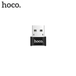 hoco-adapter-otg-usb-do-typ-c-ua6-czarny