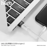 hoco-adapter-otg-usb-do-typ-c-ua6-czarny-stan-nowy