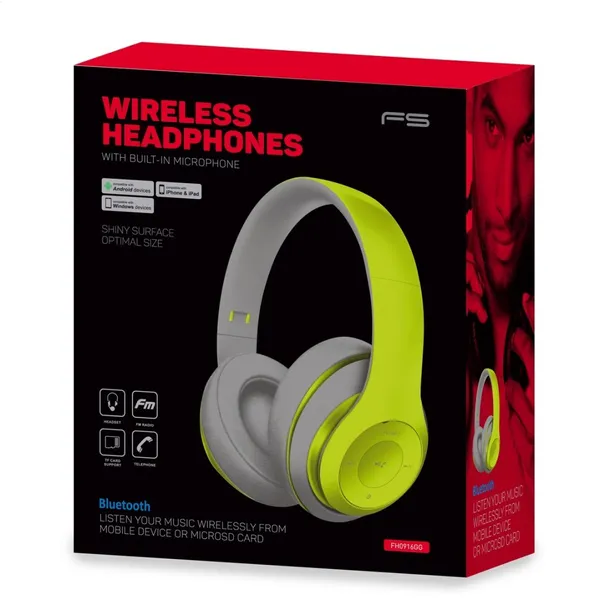 sluchawki-bluetooth-green-stan-nowy
