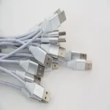 kabel-to-usb-2a-chip-1m-silver-stan-nowy