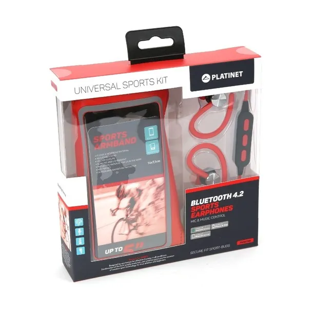 sluchawki-bluetooth-sport-red-stan-nowy