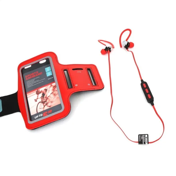 sluchawki-bluetooth-sport-red-stan-nowy