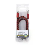 kabel-usb-1m-red-stan-nowy