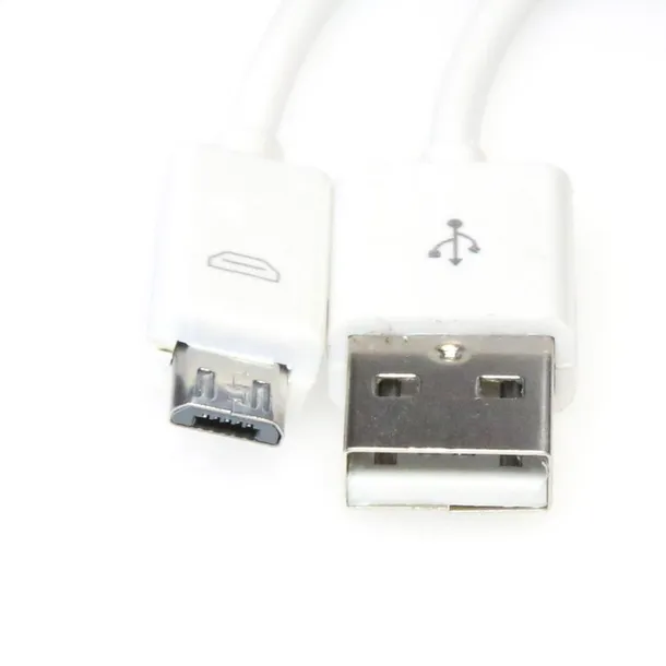 kabel-micro-usb-usb-1a-1m-bialy