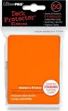 ultra-pro-deck-protector-solid-orange-pomaranczowe-50-szt