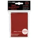 ultra-pro-deck-protector-solid-red-czerwone-50-szt