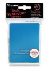ultra-pro-deck-protector-solid-light-blue-jasnoniebieskie-50-szt