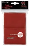 ultra-pro-deck-protector-red-czerwone-100-szt