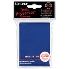 ultra-pro-deck-protector-solid-blue-niebieskie-50-szt