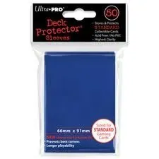 ultra-pro-deck-protector-solid-blue-niebieskie-50-szt