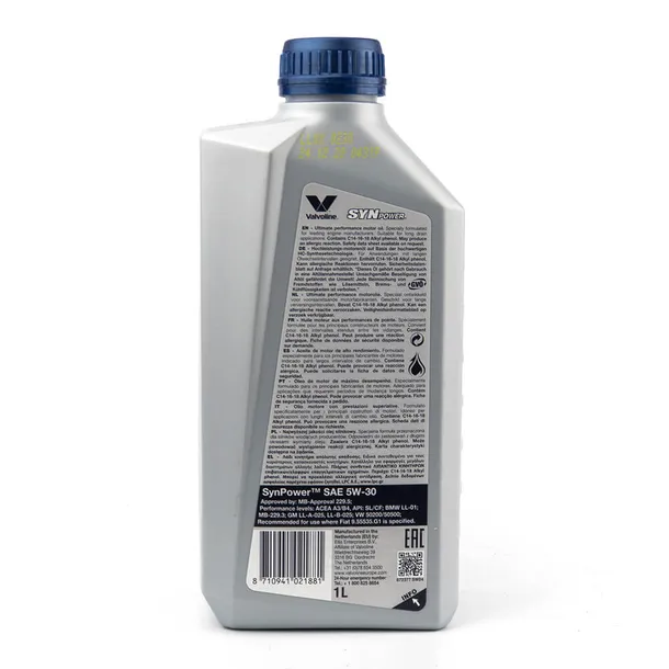 valvoline-synpower-5w30-1l-przeznaczenie-samochody-osobowe