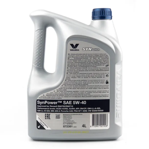valvoline-synpower-5w40-4l-przeznaczenie-samochody-osobowe
