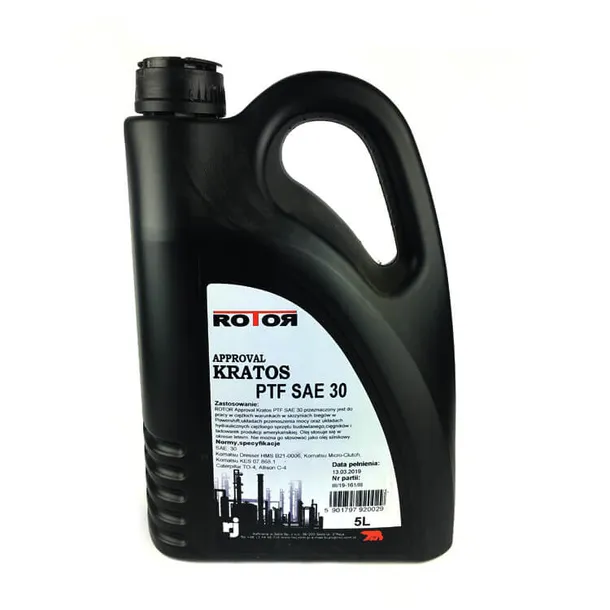 rotor-kratos-ptf-sae-30-5l