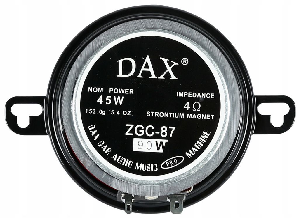 GłOŚNIKI SAMOCHODOWE DWUDROŻNE 87 mm – 127459111 - ERLI.pl