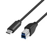 logilink-usb-c-do-usb-b-2m-czarny