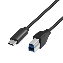 logilink-usb-c-do-usb-b-2m-czarny