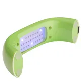 lampa-led-9w-timer-green-stan-nowy