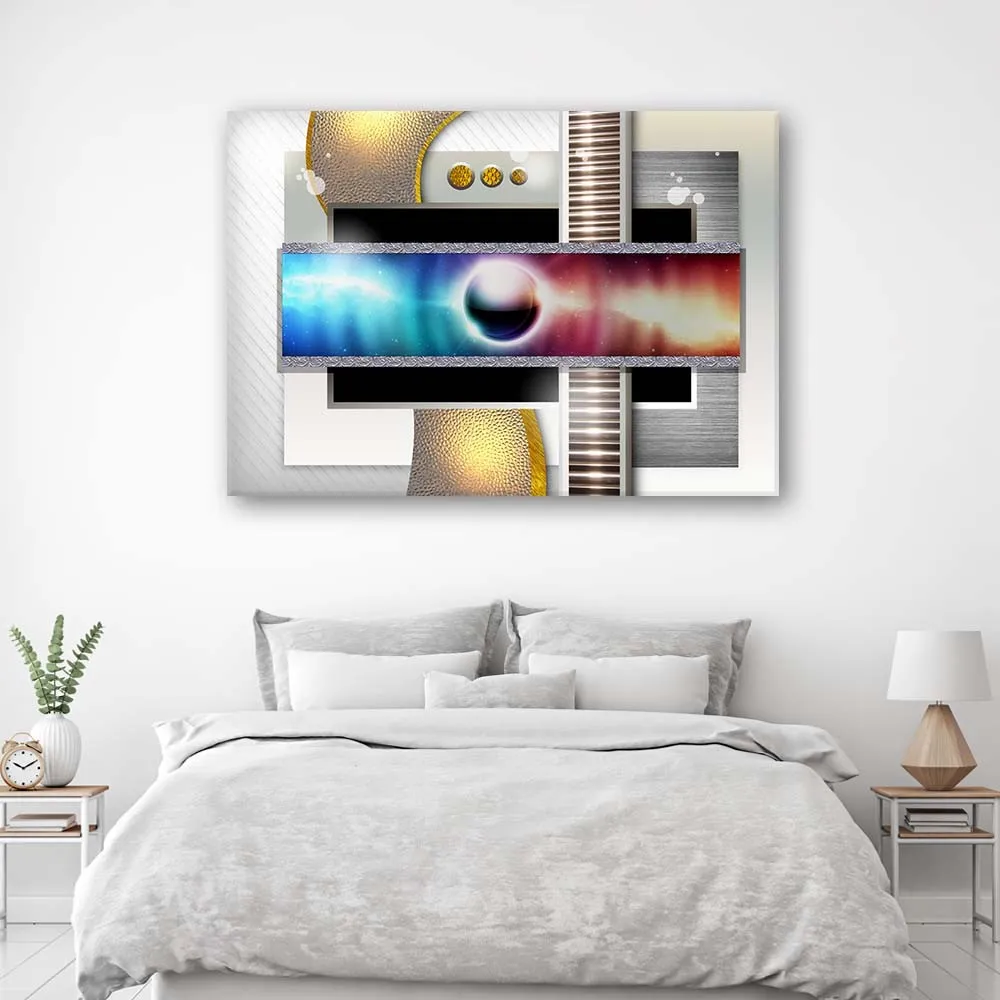 obraz-na-plotnie-abstrakcja-geometryczna-60x40