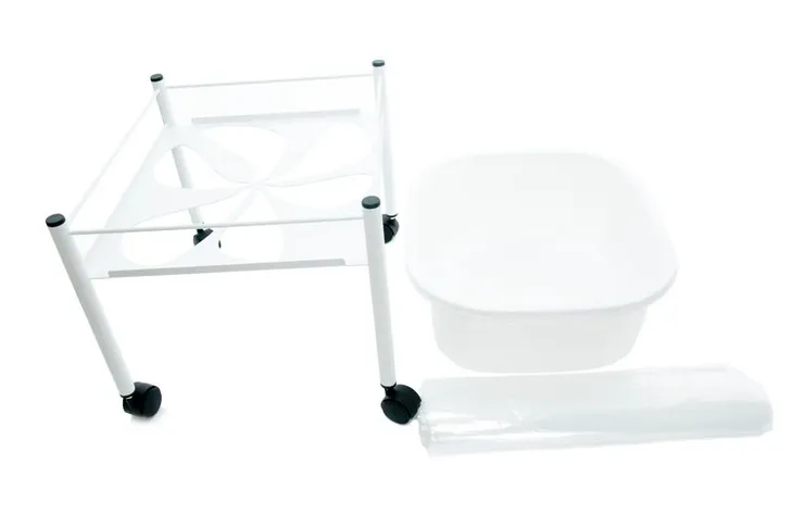brodzik-do-pedicure-bialy-prosty-stan-nowy
