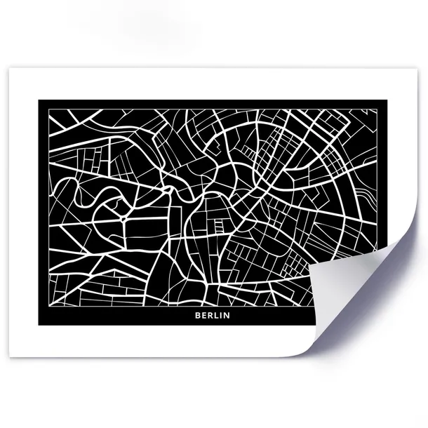 plakat-plan-miasta-berlin-60x40