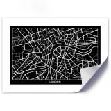 plakat-plan-miasta-londyn-90x60