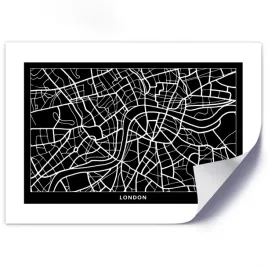 plakat-plan-miasta-londyn-90x60