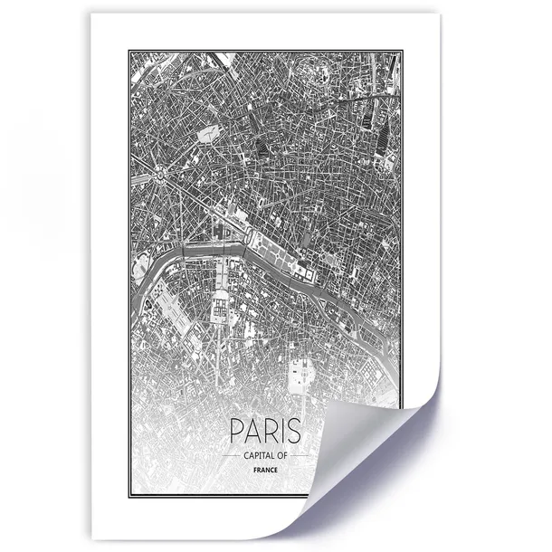 plakat-plan-paryza-70x100