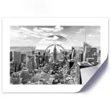 plakat-widok-na-drapacze-chmur-60x40