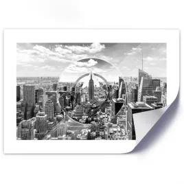 plakat-widok-na-drapacze-chmur-30x20