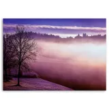 obraz-deco-panel-mgla-nad-jeziorem-90x60-stan-nowy