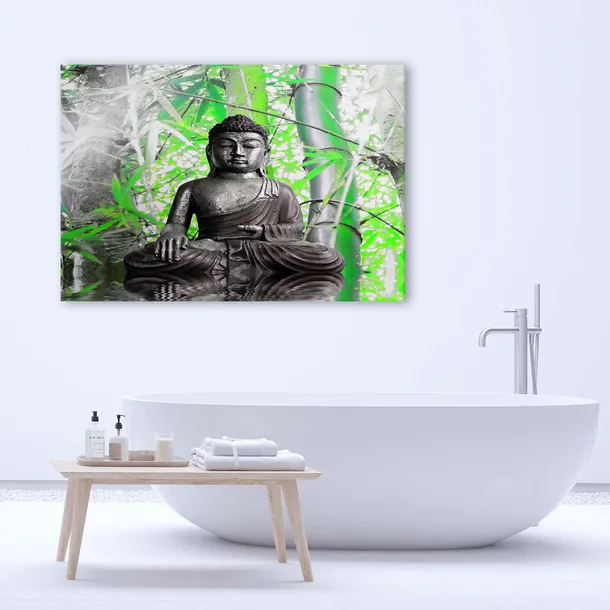 obraz-deco-panel-budda-i-liscie-90x60-stan-nowy