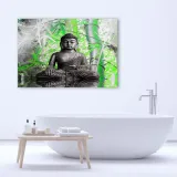 obraz-deco-panel-budda-i-liscie-120x80-stan-nowy