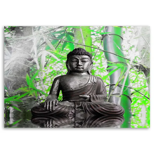 obraz-deco-panel-budda-i-liscie-120x80-stan-nowy