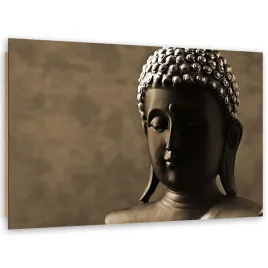 obraz-deco-panel-glowa-buddy-90x60