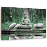 obraz-deco-panel-budda-nad-woda-100x70